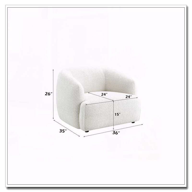 Fauteuil club Shimmer