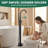 Free Standing Tub Faucet, High Flow Freestanding Bathtub Faucet with Handheld Shower & Gooseneck Spout, 360°Swivel Tub Filler, Brass Body-124428140