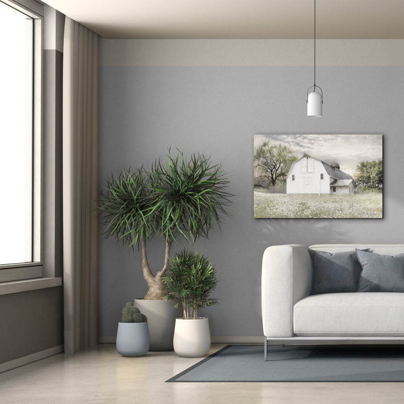«Brownsville Sunrise» par Lori Deiter, art mural sur toile, H 26 po x l 40 po