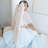 Large Angel Costume Wings-White