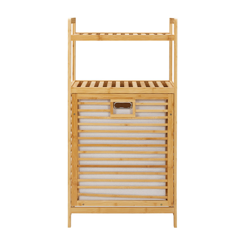 Ruthilde Bamboo Laundry Room Organizer