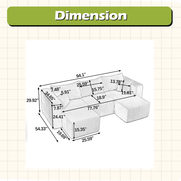 Dimensions du produit