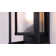 Classic Outdoor Wall Sconce 1 Light with Dusk to Dawn in Matte Black Rectangular