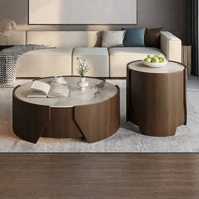 Table de bout ronde
