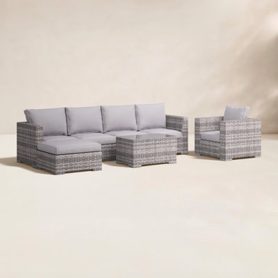 McDougal 5-Person Patio Seating Group