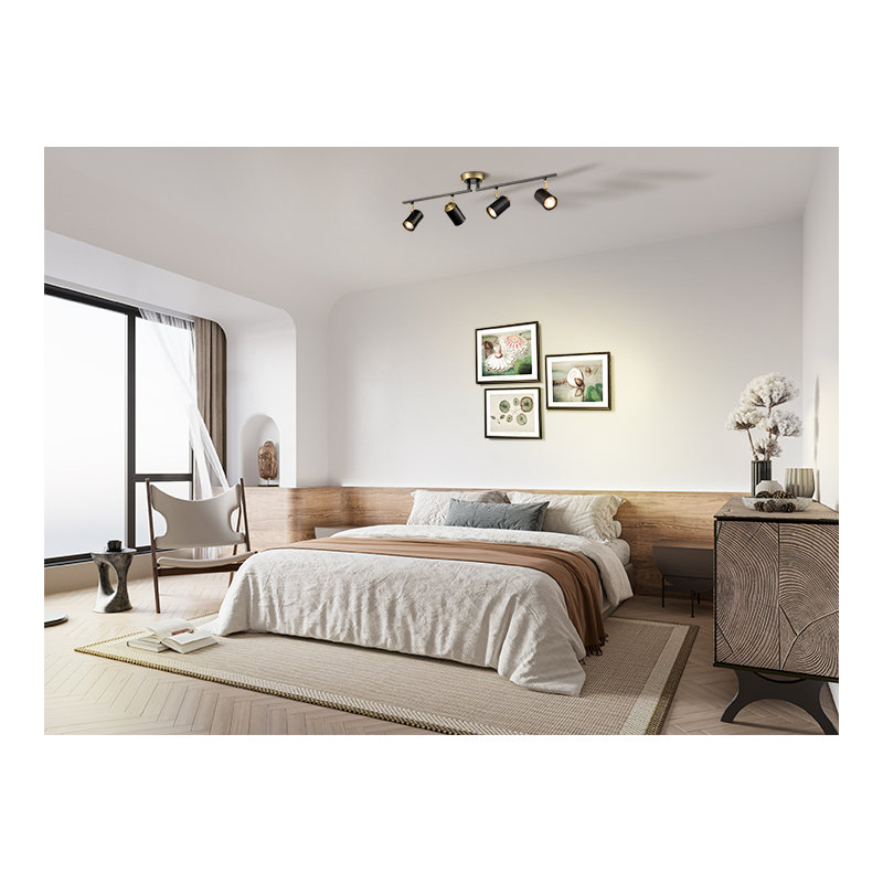 Dezi Spotlight, Black/Brass