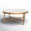Twiggy Genuine Marble Single Coffee Table