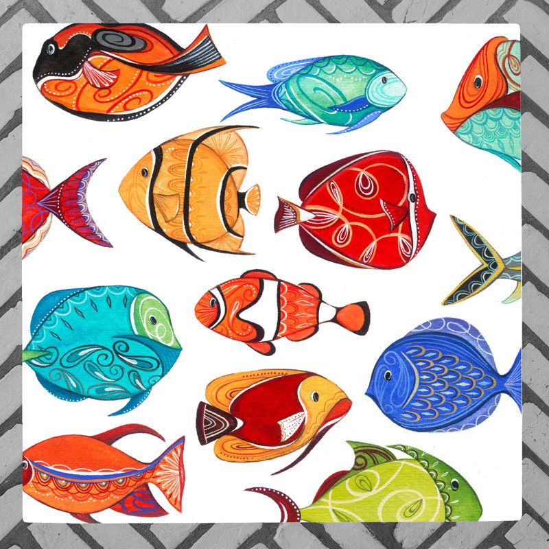 A.McGRIGGLE Coastal Wall Decor
