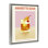 Cadre flottant Amaretto Sour Classic Drink, design par Victoria Barnes
