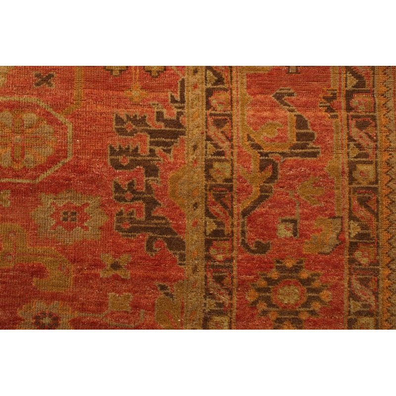 One-of-a-Kind 8' x 9'8" Hand Knotted Area Rug