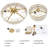 Siamon 16 - Light Chandelier