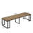 23.62" - 118" Stretching Length, Modern Extendable Dining Table,Seats 2-10 People,,Space-Saving Wood Dining Table For Kitchen/Dining Room/Living Room,,Perfect For Family Gatherings/Parties-848411930