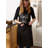 No Holiday Cotton Bib Apron