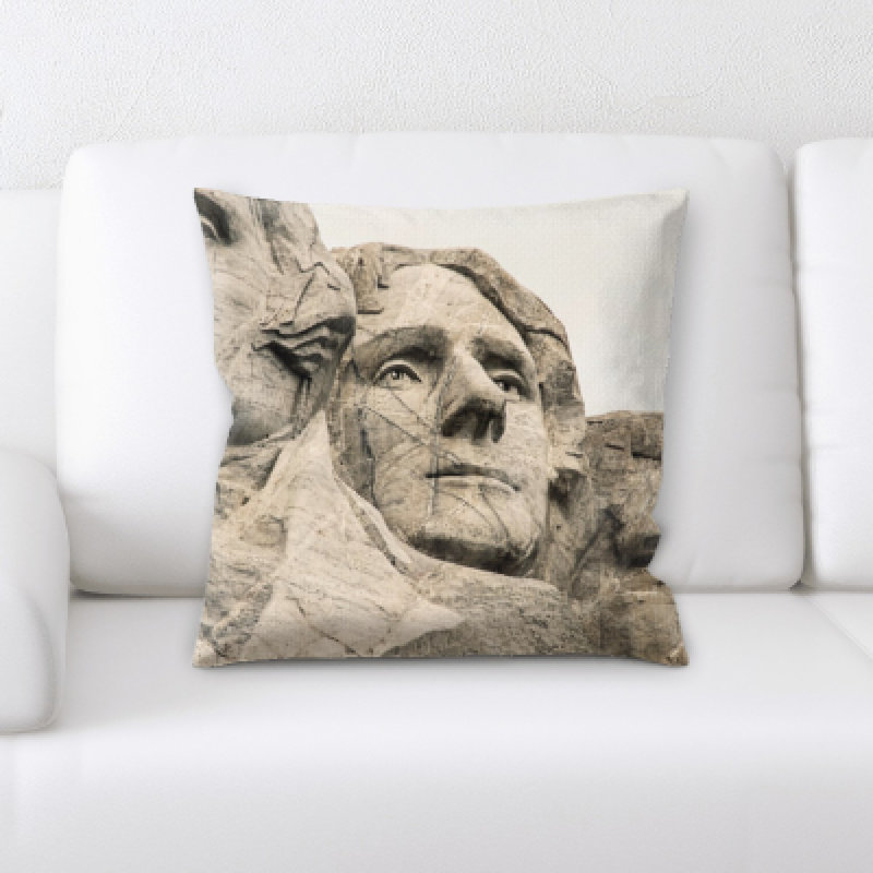Microsuede Throw Pillow