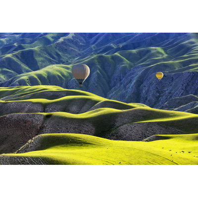 Hot Air Balloons 1 Piece Wrapped Canvas Wall Art