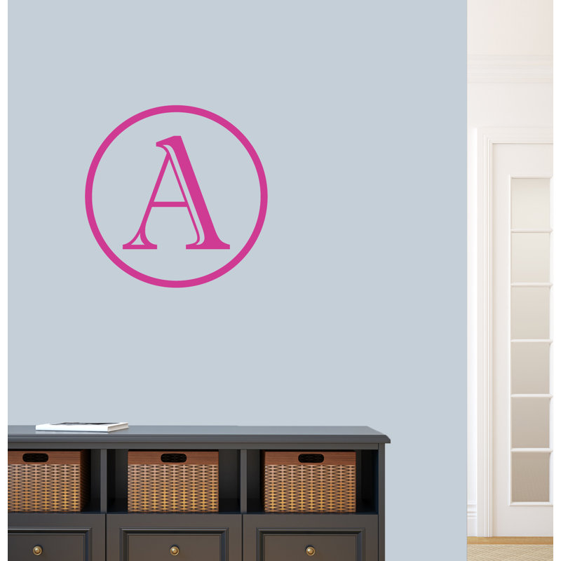 Wall Decal, Hot Pink