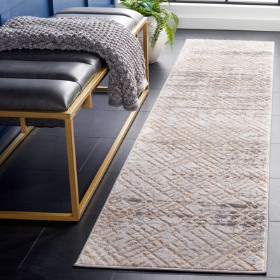 Tapis abstrait Amelia Performance