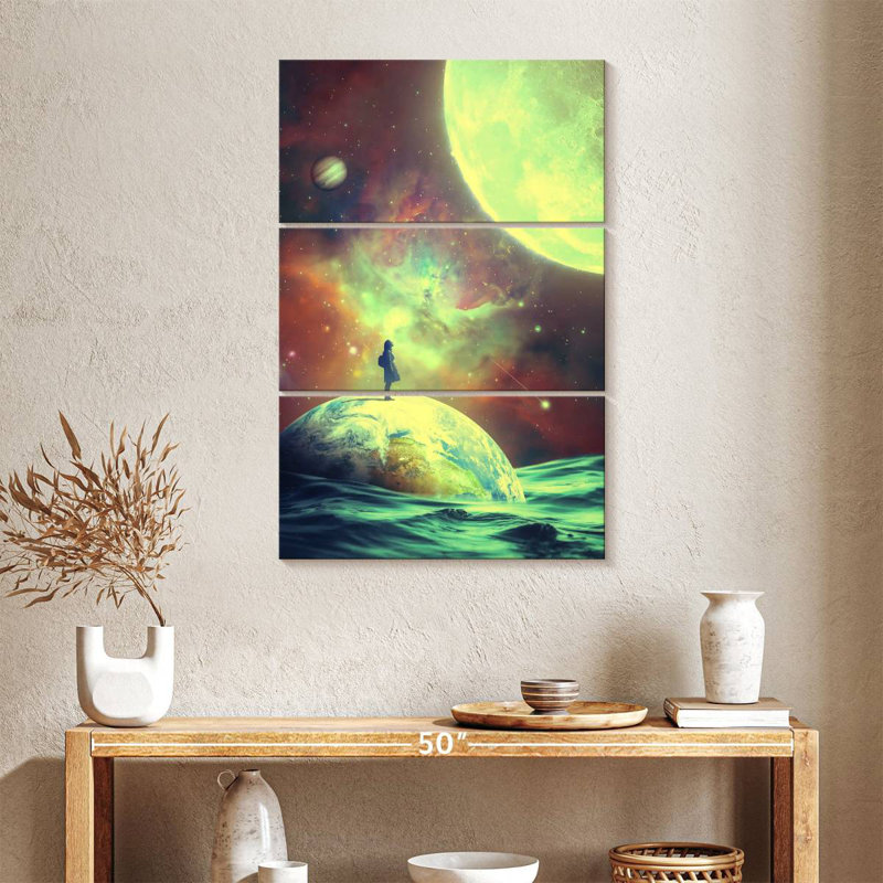 Kelan Moon Shine, 65" H x 42" W