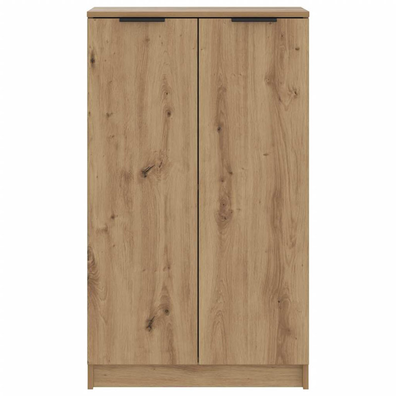 Shoe Cabinet for 12 Pairs of Shoes, Artisan Oak