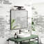 Applique murale en acier Marily-88580050