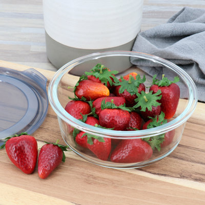 Glass Food Storage Container