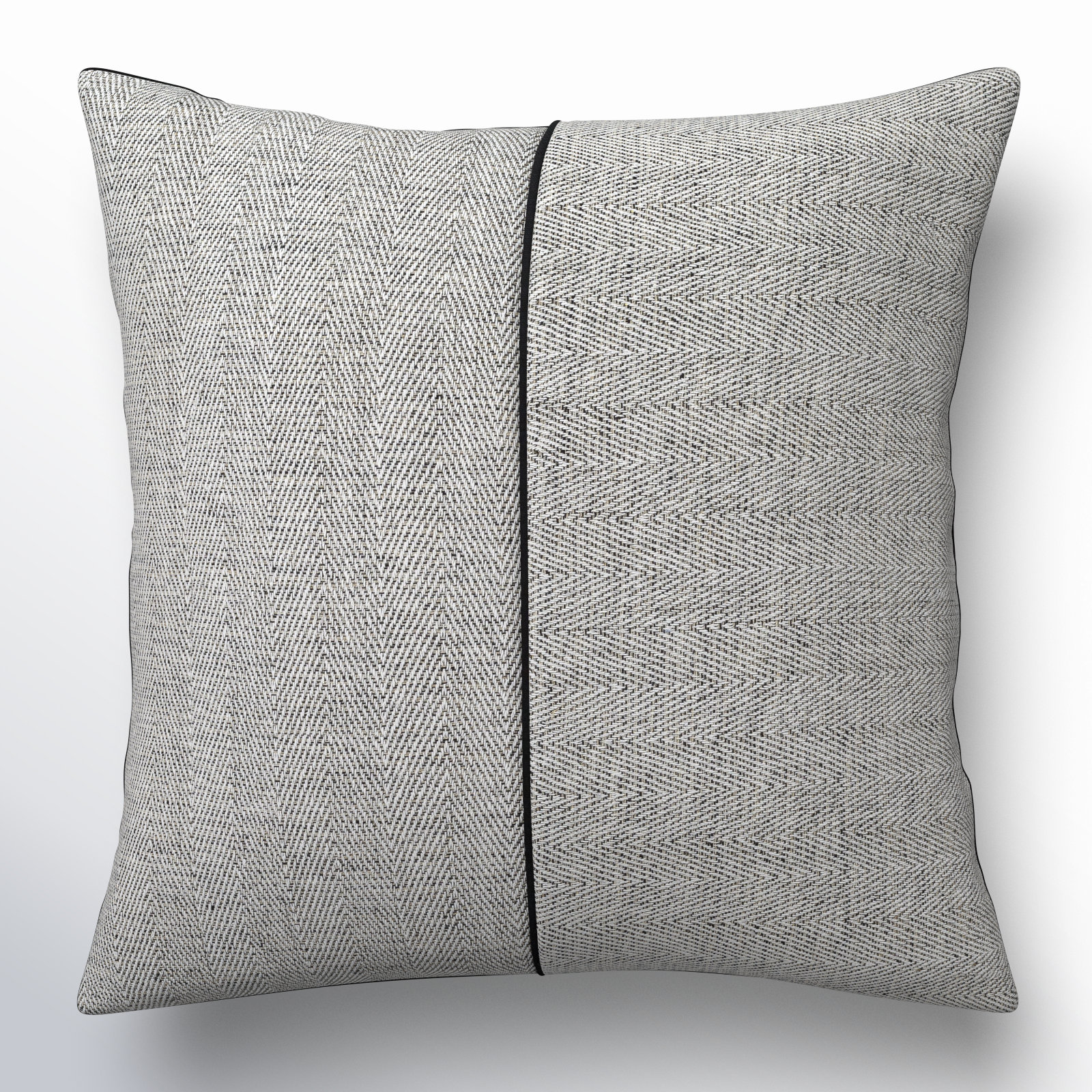 Damir Pillow Cover, 18" x 18", Pillow Cover Only - No Insert
