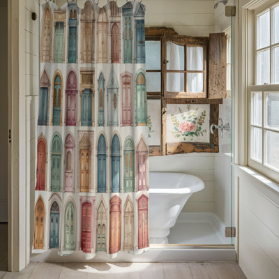 Rideau de douche Mahya
