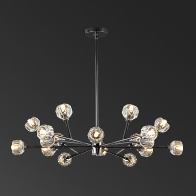 Elizabelle 18 - Light Chandelier