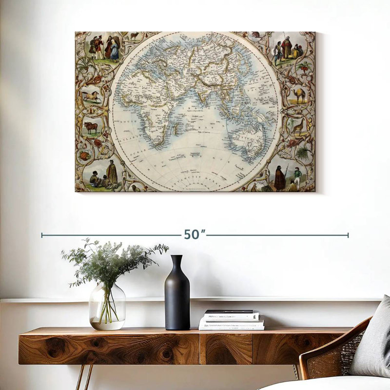 Keiri World Atlas, H 26 po x l 39 po