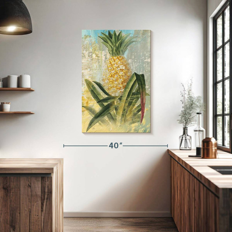Yarlin Botanical Pineapple, 39" H x 26" W