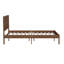Lit plateforme en bois massif avec tête de lit et lattes de bois Eymen-1187029520-1187029521