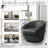Aunna Faux Leather Swivel Barrel Chair-107097251