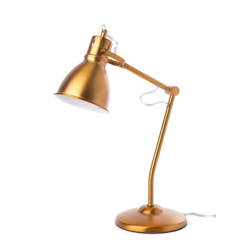 Lampe de bureau 18 po Ruthmarie, Laiton