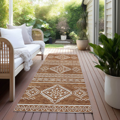Tapis intérieur / extérieur Chaelynn
