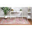 Tapis rose Devers-58288903