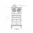Rustic American style multi-purpose accent cabinet-107823685