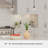  1 - Light Single Globe Convertible Mini Pendant Flush Mount Ceiling Light-99469292