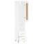 Adonna 180cm H x 35cm W Bookcase