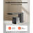 Roman Tub Faucet Bath Tubs Faucets Set with 2 Handles Matte Black