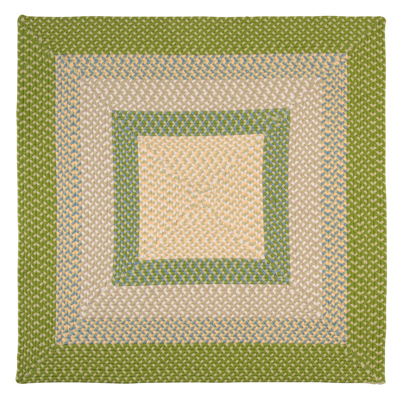 Marathovounos Indoor / Outdoor Rug, Square 7'