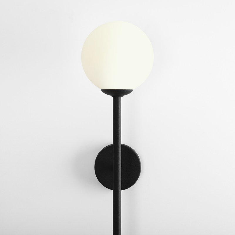 Gerik Steel Flush Mounted Sconce