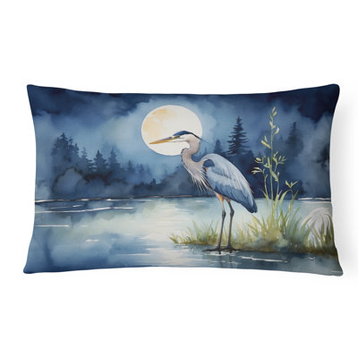 Coussin Blue Heron