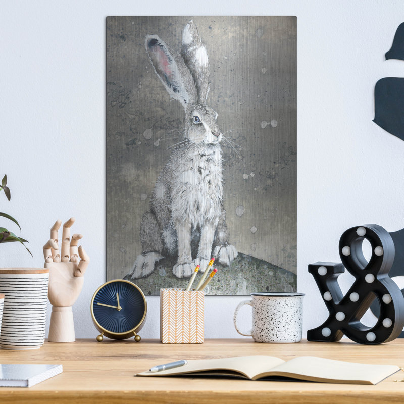 «Silver» par Maggie Vandewalle, H 16 po x l 12 po