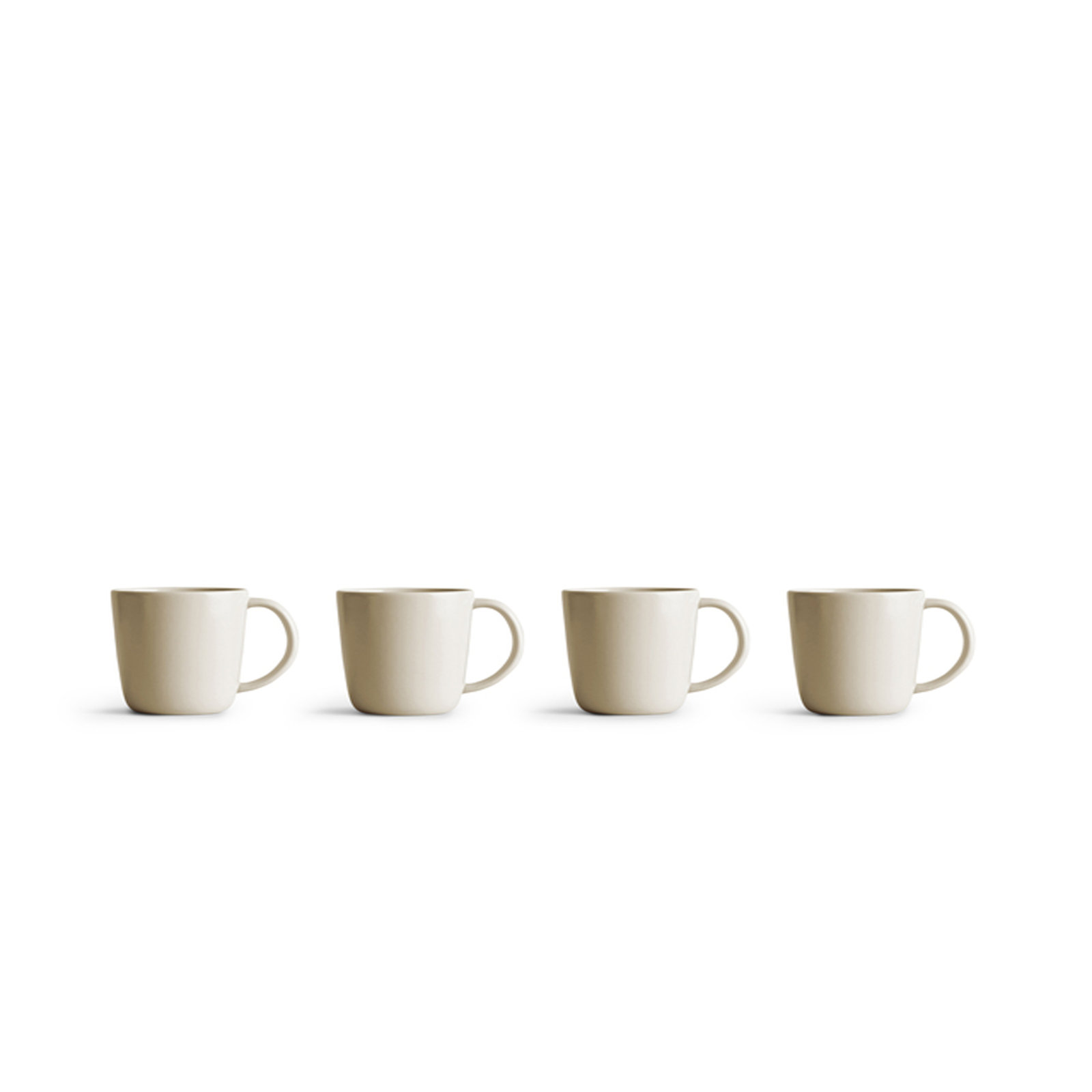Ceramic Mug, Beige