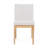 Jerwin 6 - Person Four Leg Dining Set-582423959-582421387