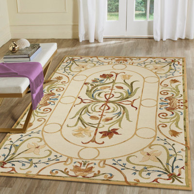 Tapis intérieur / extérieur Kincaid Dream Garden