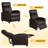 Mcghee Faux Leather Recliner-1556541383