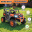 Camion-jouet à roulettes 24 volts, camion tout-terrain 2 roues motrices 2 roues motrices / 4 roues motrices avec télécommande-102588257