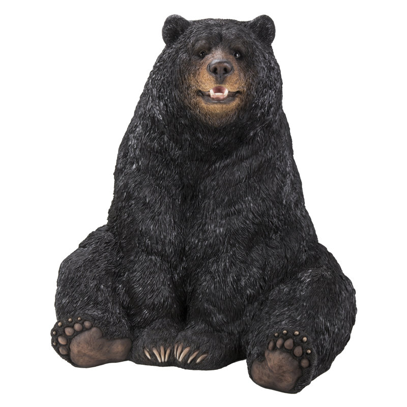 Black Bear Sitting