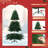 Lighted Artificial Christmas Tree - Stand Included-1344508718